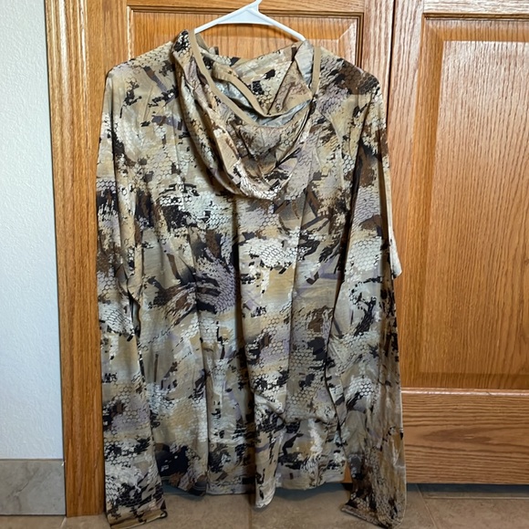 Sitka core merino 120 hoodie - Picture 5 of 7